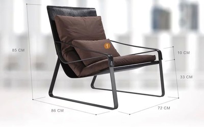 現(xiàn)代家居的舒適哲學(xué) 品味咖啡色絨布單人椅的松弛美學(xué)