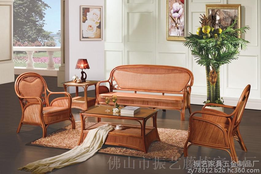 天然印尼藤藝沙發(fā) 振藝品牌藤制家具的品質(zhì)與細(xì)節(jié)